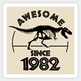 Awesome Since 1982 Sticker